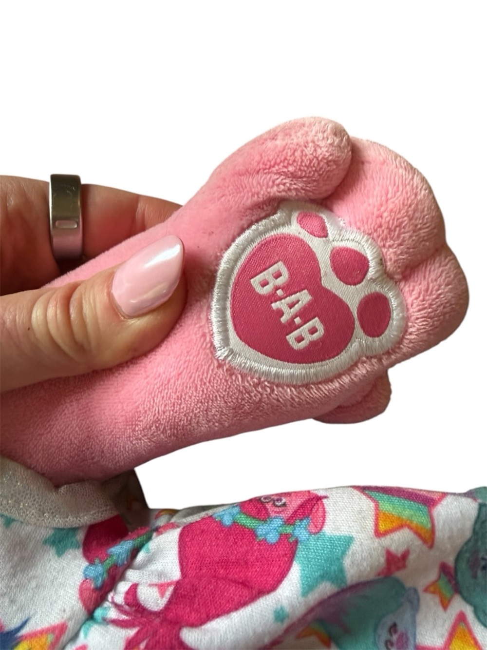 DreamWorks Princess Poppy Plush Doll from Build a Bear (large) - Picture 3 of 5